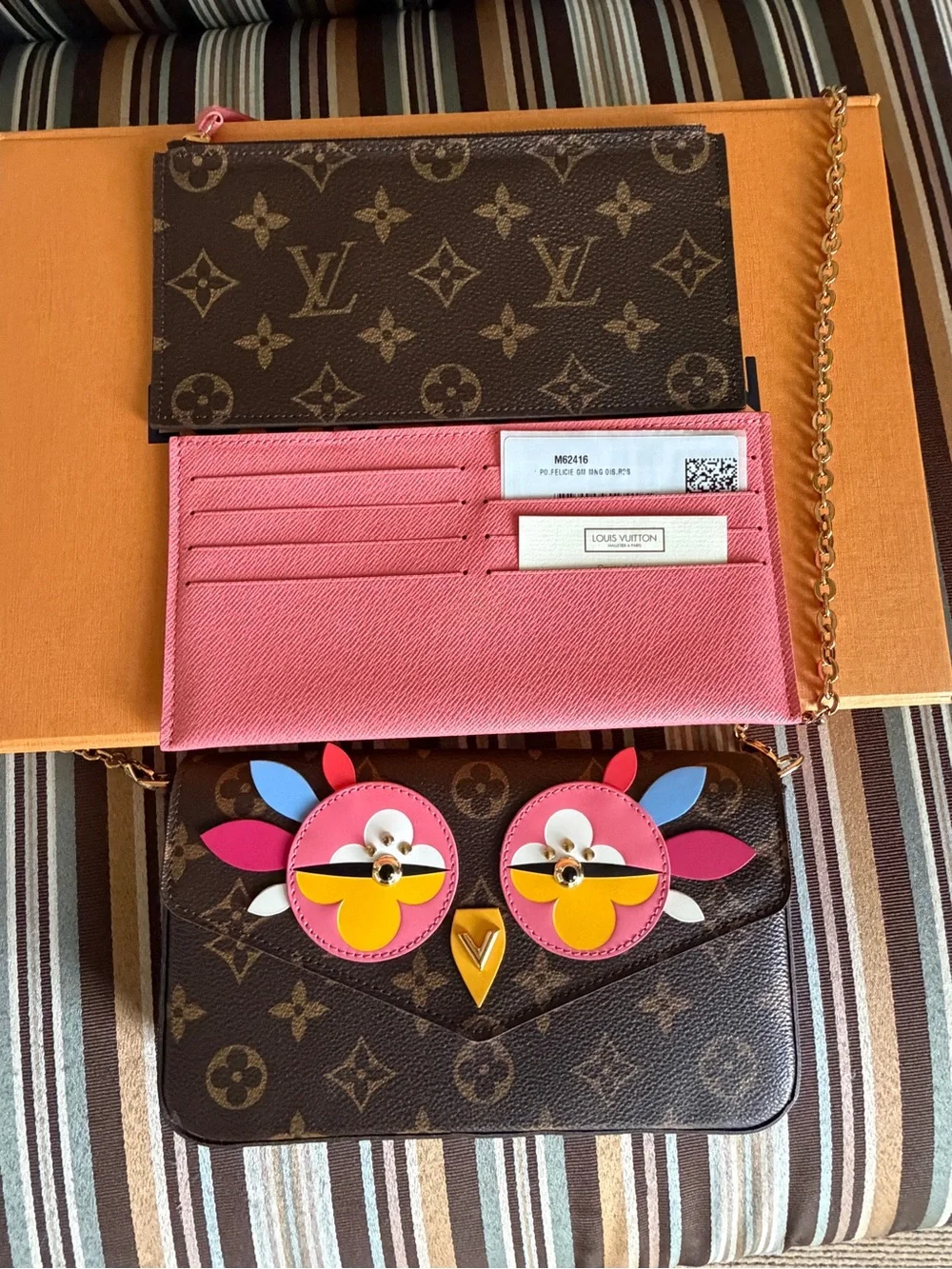 Louis Vuitton authentic monogram